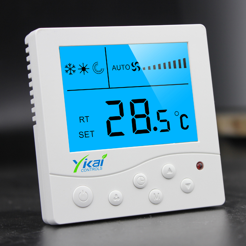 四川成都�?j��ng)姜彦订购一套风机盘���温控器今日发货