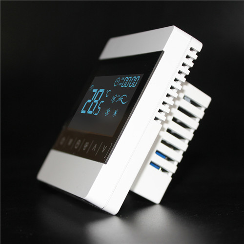 �����触摸屏温控器 温控开�?调速开�?86温控面板
