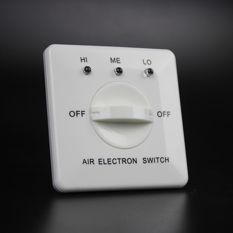 YK-303風(fēng)機盤管三速開關(guān)面板