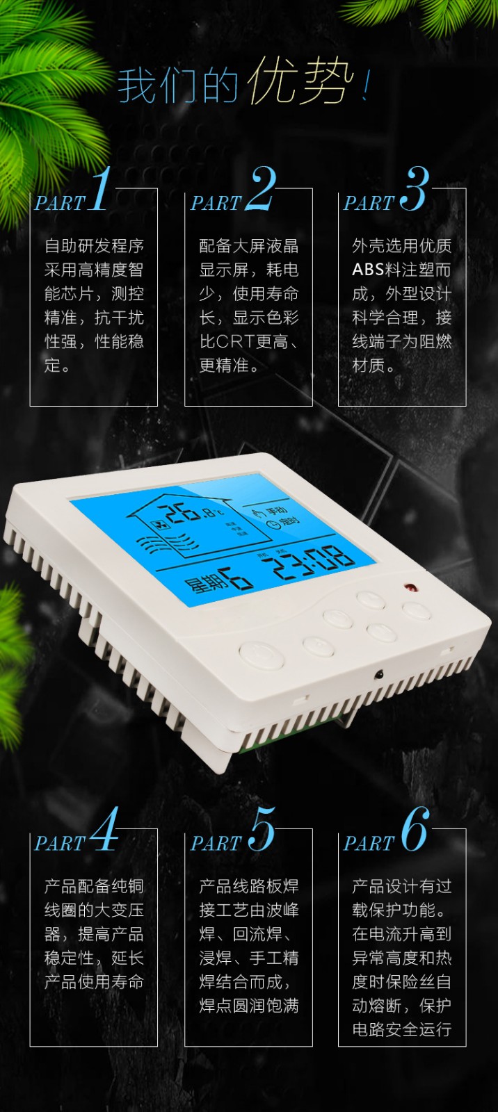 风机盘管温控器原�? onmousewheel=