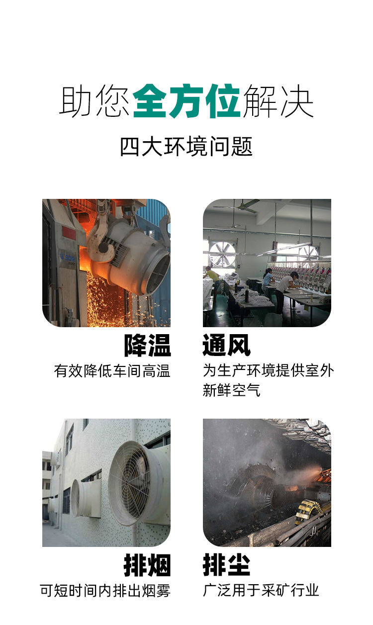 消防排煙風(fēng)機(jī)的常見使用場合有哪